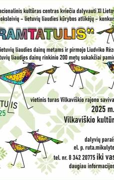 „TRAMTATULIS“