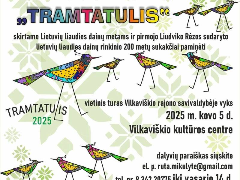 „TRAMTATULIS“