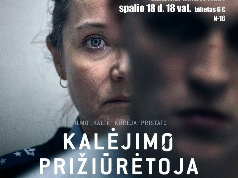 Filmas "Kalėjimo prižiūrėtoja"